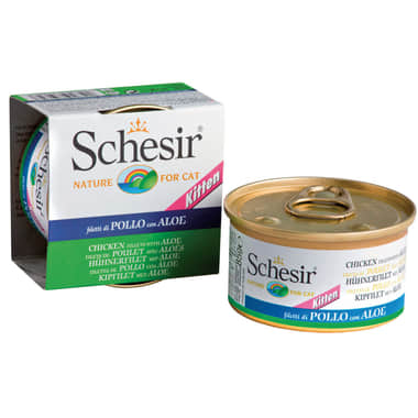 SCHESIR Kitten en gelée - boîtes