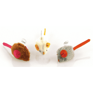 Souris Catsy avec puce sonore