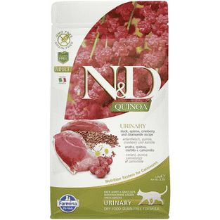 Feline Adult Quinoa Urinary Ente, Preiselbeere