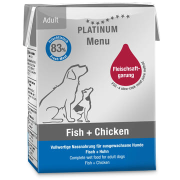 Menu Adult Fish & Chicken