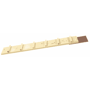 Katzentreppe 1 Meter
