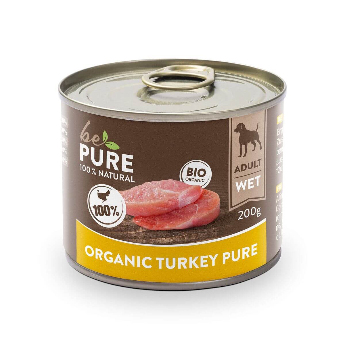 Dog Organic Turkey pure Bio