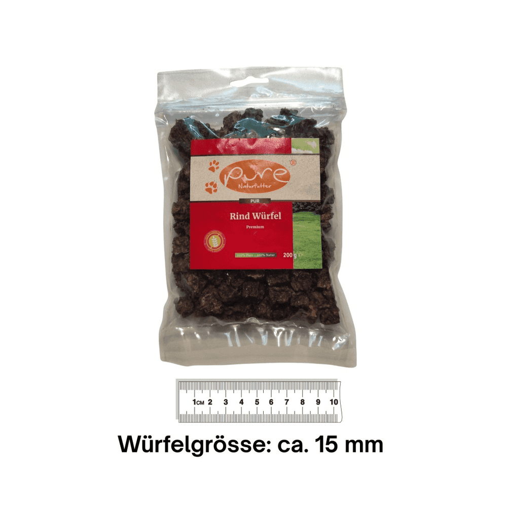 Rind Würfel Premium