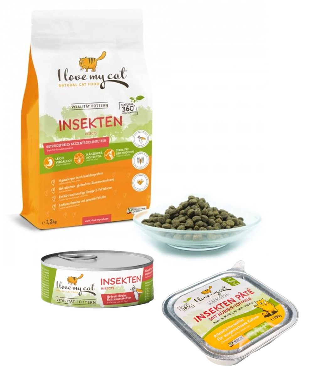 Insect trial set