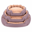 Santorini Dog Bed, Brown