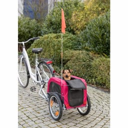 Remorque de vélo pour chien