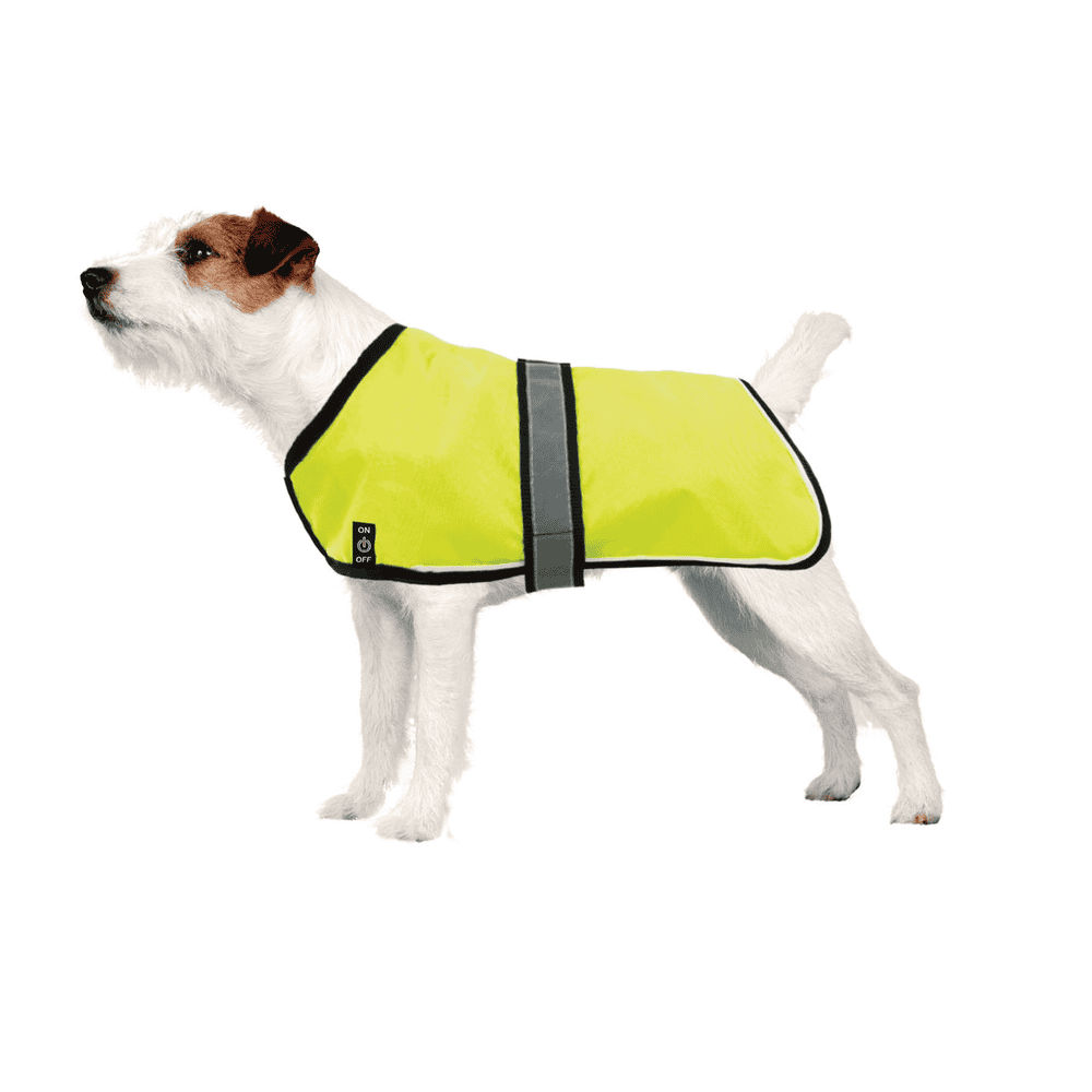 Manteau réfléchissant avec LED