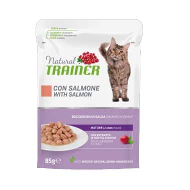 FELINE Mature Salmon