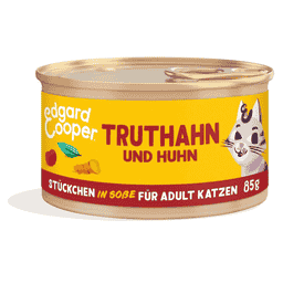Adult "Truthahn & Huhn" Dinde & Poulet - Boîte