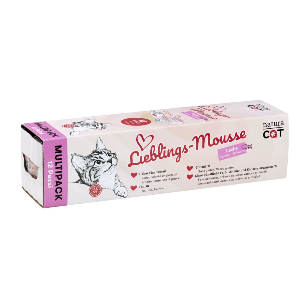 Lieblings-Mousse mit Lachs Multipack