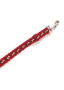 DoggyLine Führleine, 10mm/180cm, rot