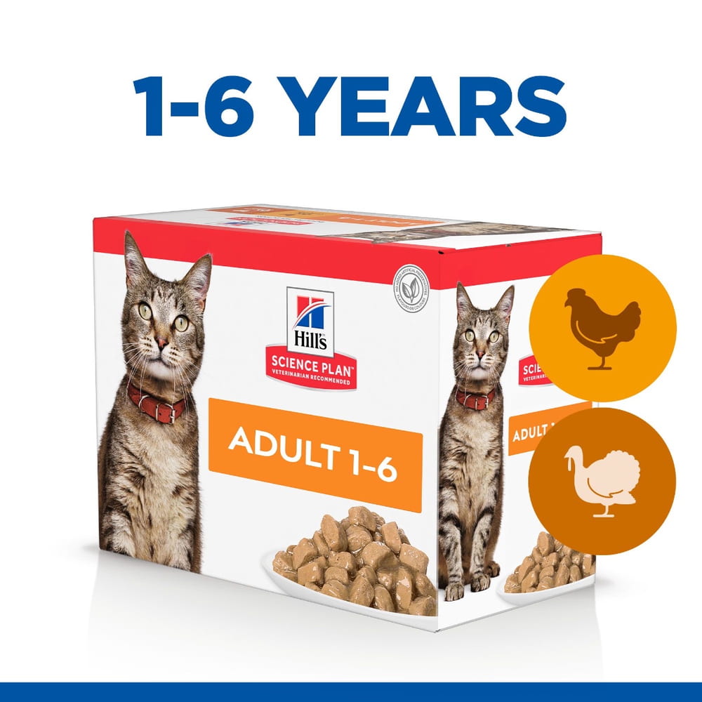 Feline Poultry Selection Adult - Fresh pouches