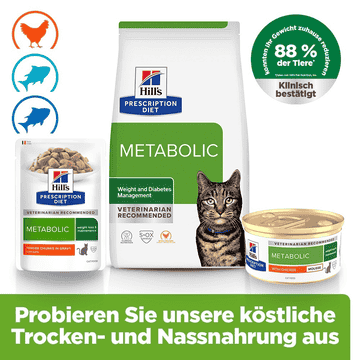 Feline Metabolic Weight loss & Maintenance Chicken Mousse