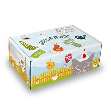 Boîte Chicks & Friends (conserves)