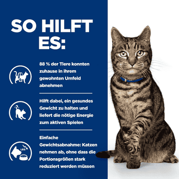 Feline Metabolic Weight loss & Maintenance - Frischebeutel
