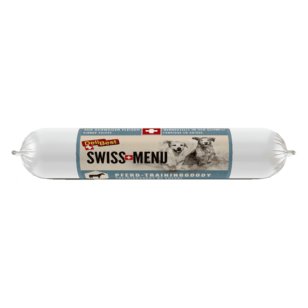 Swiss Menu Cheval Entraînement Goody