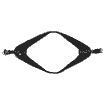 Dog harness Fast-Fit black