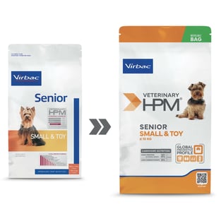 HPM Senior Dog Small & Toy