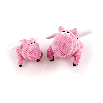 swisspet Jouet pour chien Flying Pig, S, l = 21cm