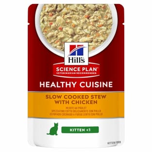 Kitten Healthy Cuisine Chicken Stew - Frischebeutel