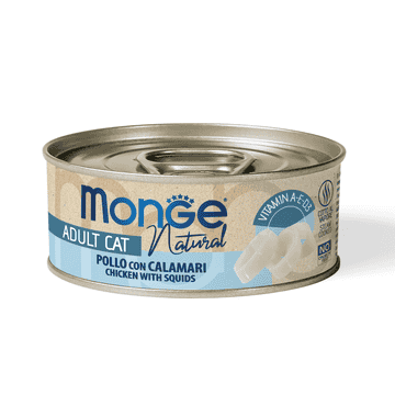 NATURAL Cat,  Poulet avec Calamars