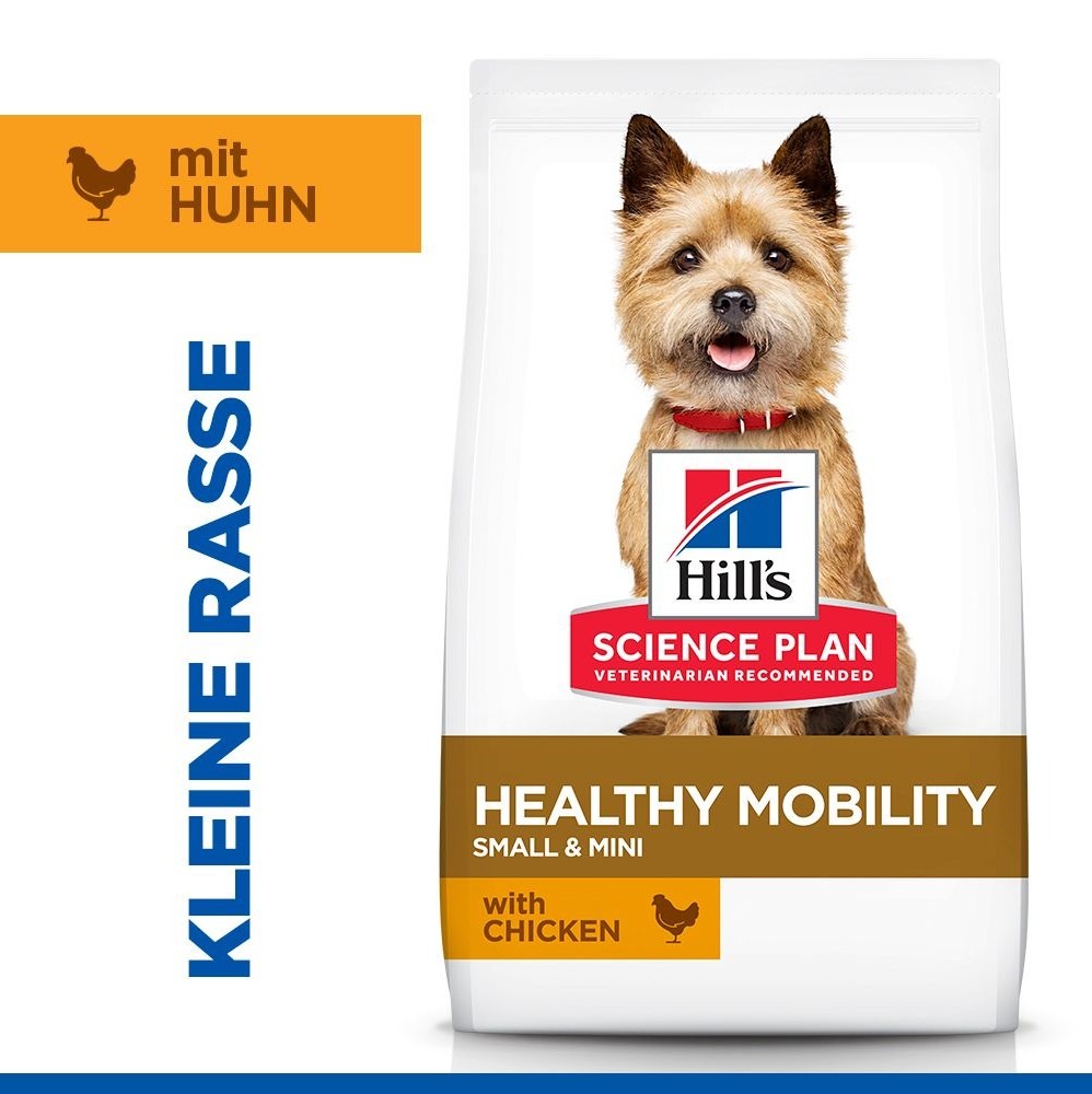 Canine Adult Healthy Mobility Small + Mini Breed