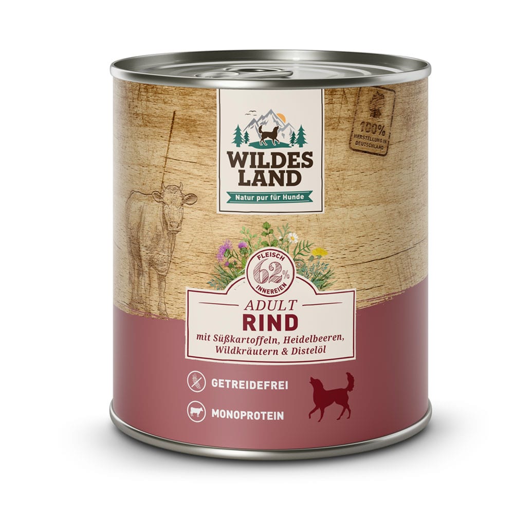 Canine Classic Adult boeuf avec patate douce - en boîte
