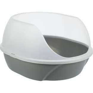 Bac à litière Simao gris