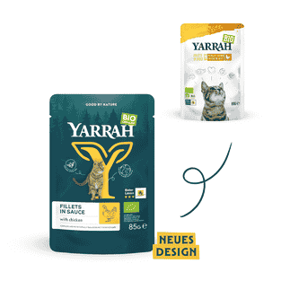 Bio Filets in Sauce mit Huhn - Pouch