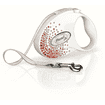 Glam Splash harness retractable leash 3 m