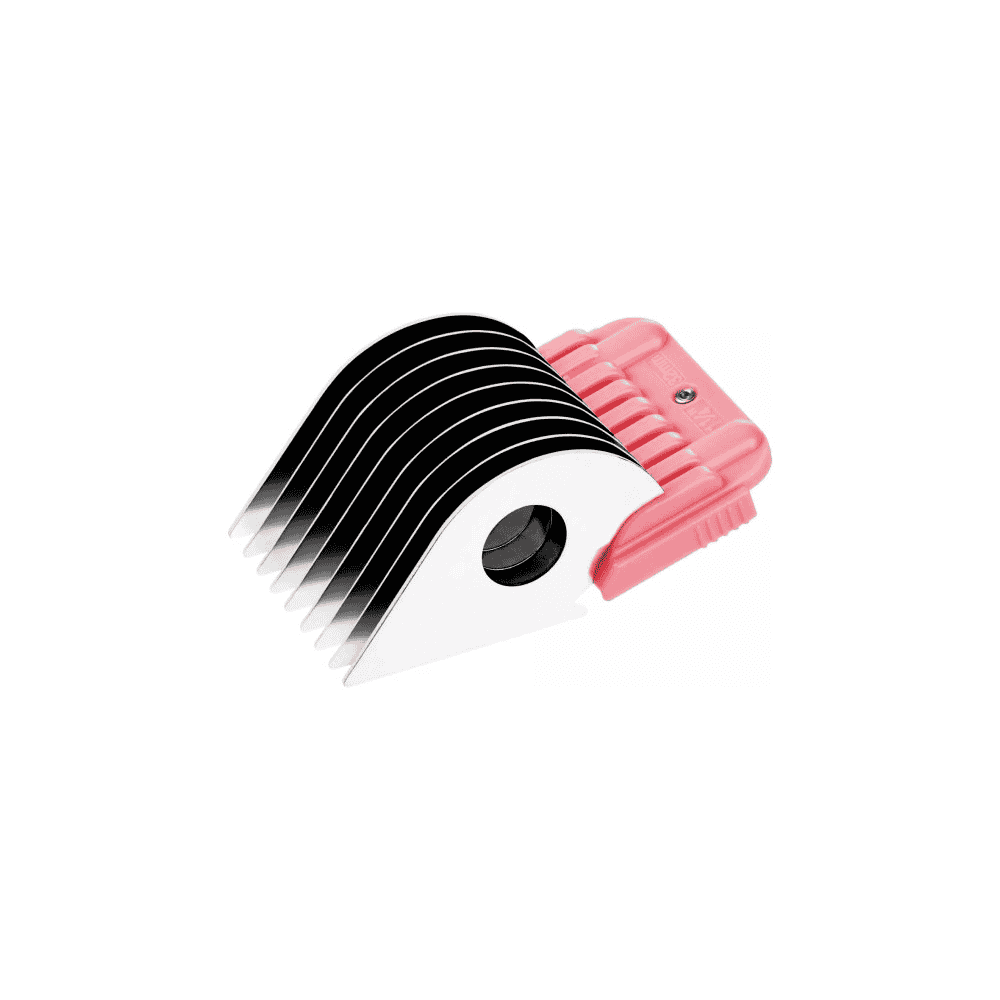 Snap-on metal attachment combs