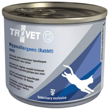 Hypoallergenic Rabbit RRD Kaninchen-Reis