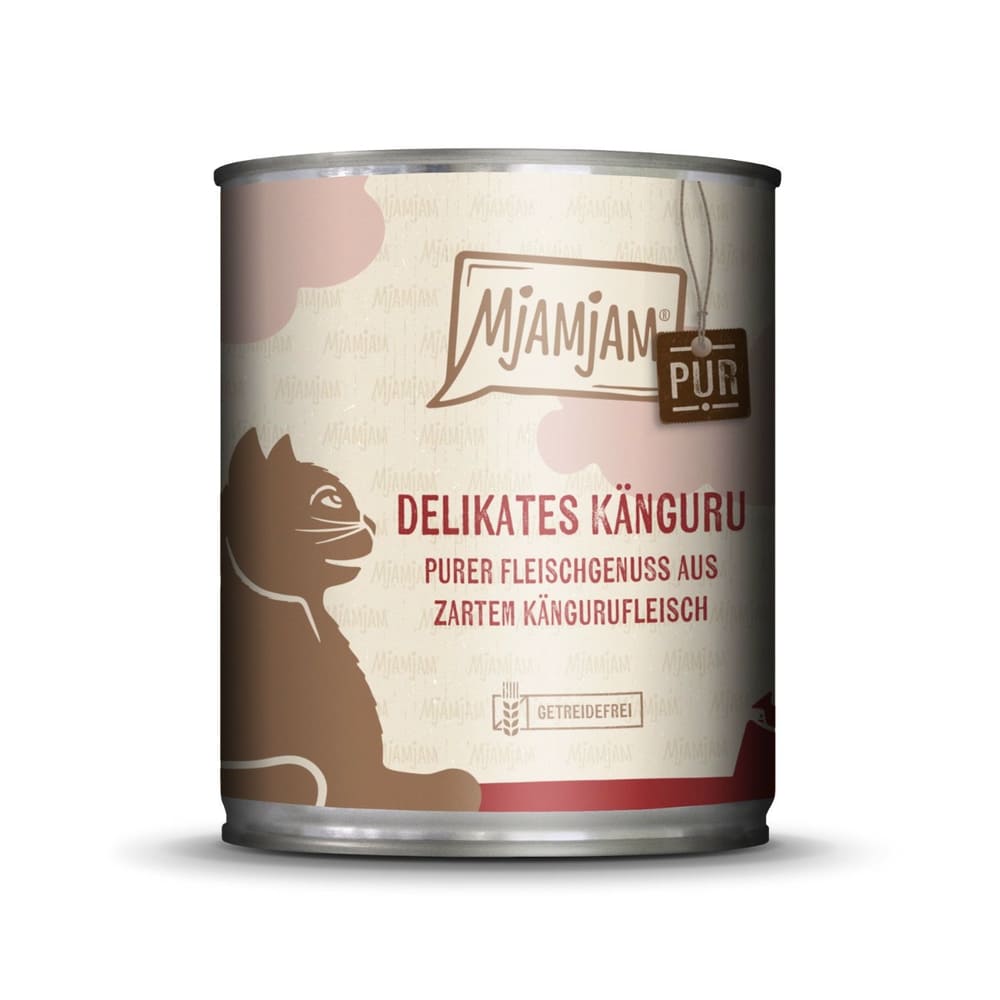 Purer Fleischgenuss - delikates Känguru pur