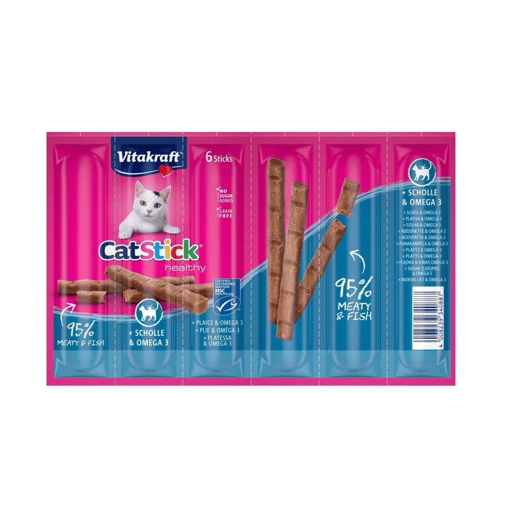 Cat Stick Scholle & Omega 3