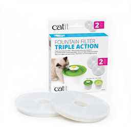 Catit 2.0 Triple Action Filter 2er Pack