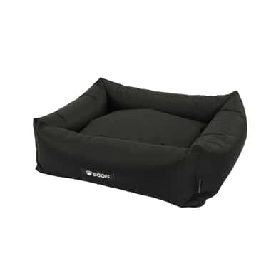 Hundebett Allwetter Schwarz