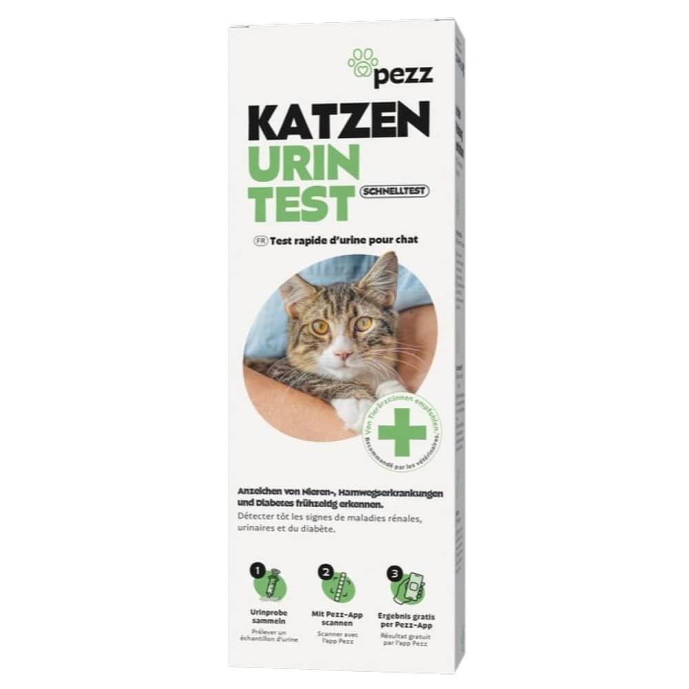 Cats urine rapid test