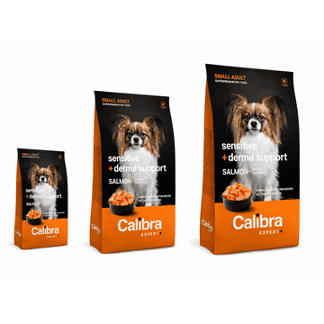 EXPERT + Canine Adult Small Sensitive & Dermasupport Lachs