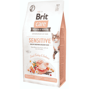 Care Cat Grain-Free - Sensitive - Healthy Digestion & Delicate Taste