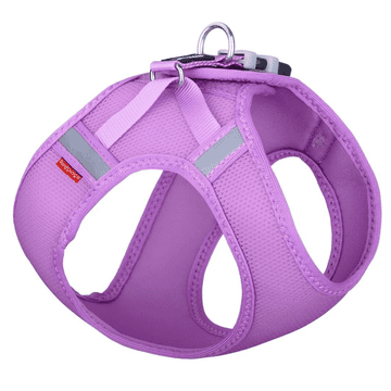 Dog Harness Mesh cool rosa
