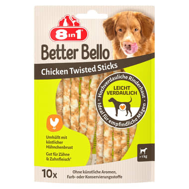 Better Bello Chicken Twisted