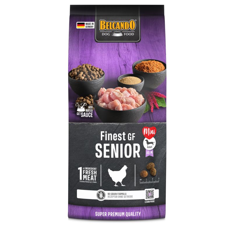 Finest Grainfree Senior