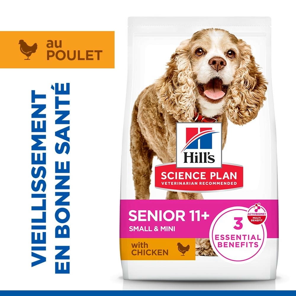 Canine Senior 11+ Small & Mini Breed