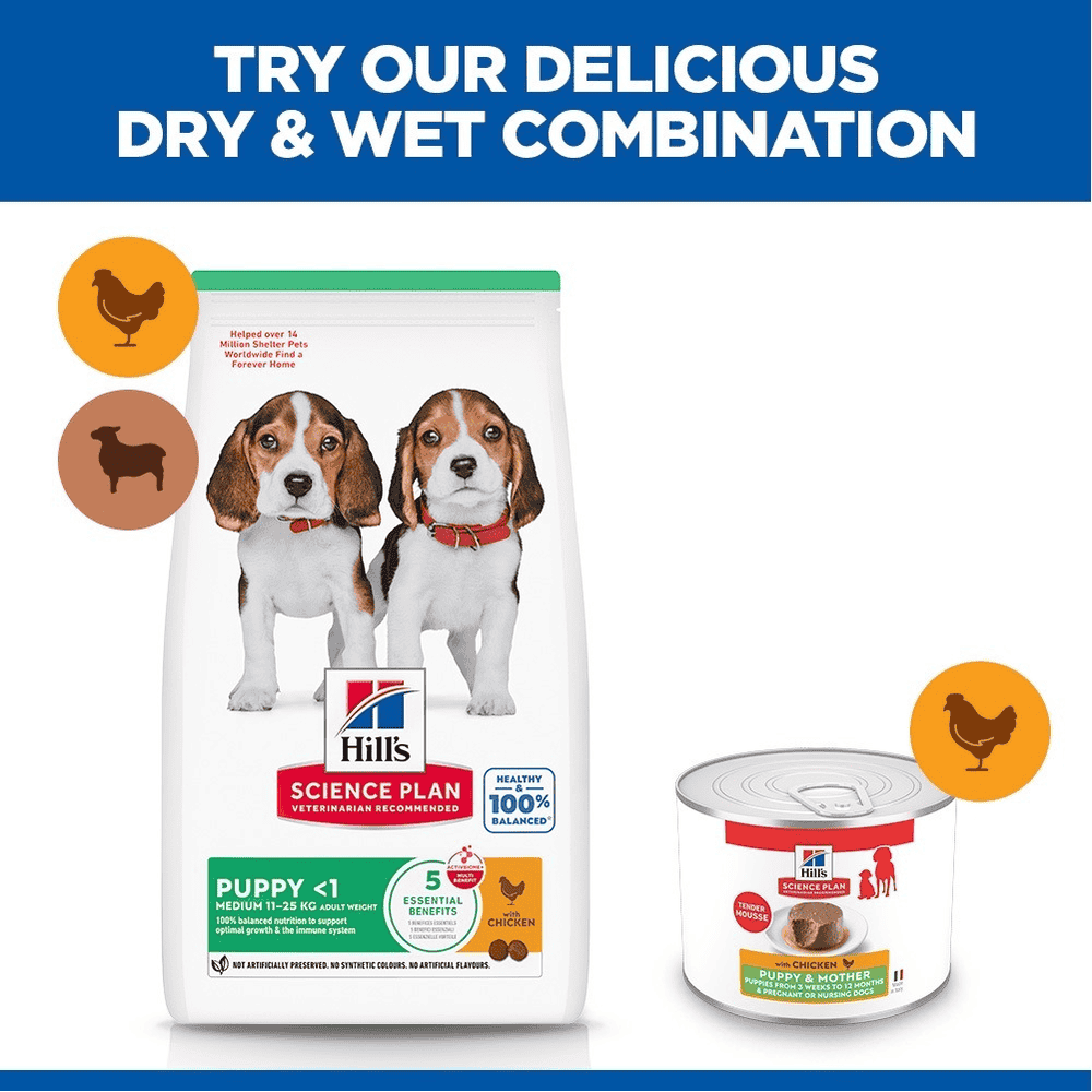 Puppy &amp; Mother Tender Mousse - Can
