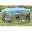 Natura Enclos pour jeunes animaux avec filet