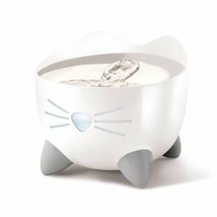 Abreuvoir PIXI avec dessus en acier inoxydable