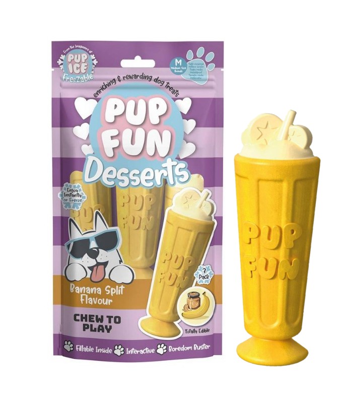 PUP FUN Desserts