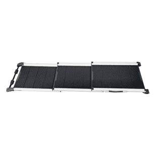 Telescopic ramp
