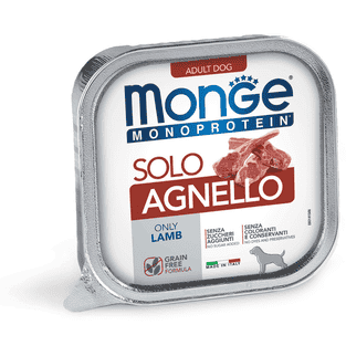 Monoprotein SOLO Dog, Lamb