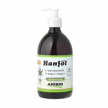 Hanf-Öl BIO